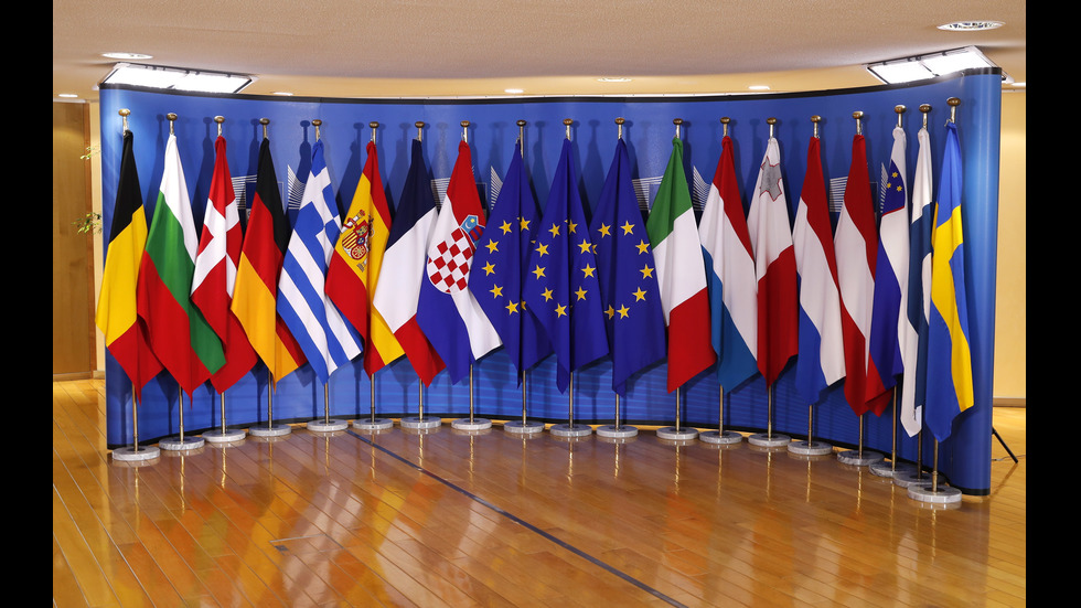 Европейските лидери на среща за миграцията в Брюксел