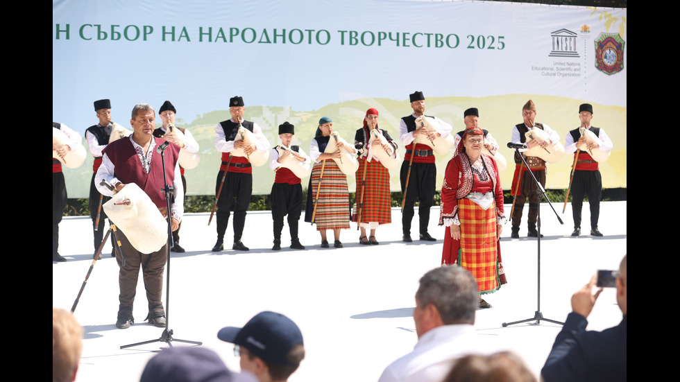 Започна Националният събор на българското народно творчество в Копривщица