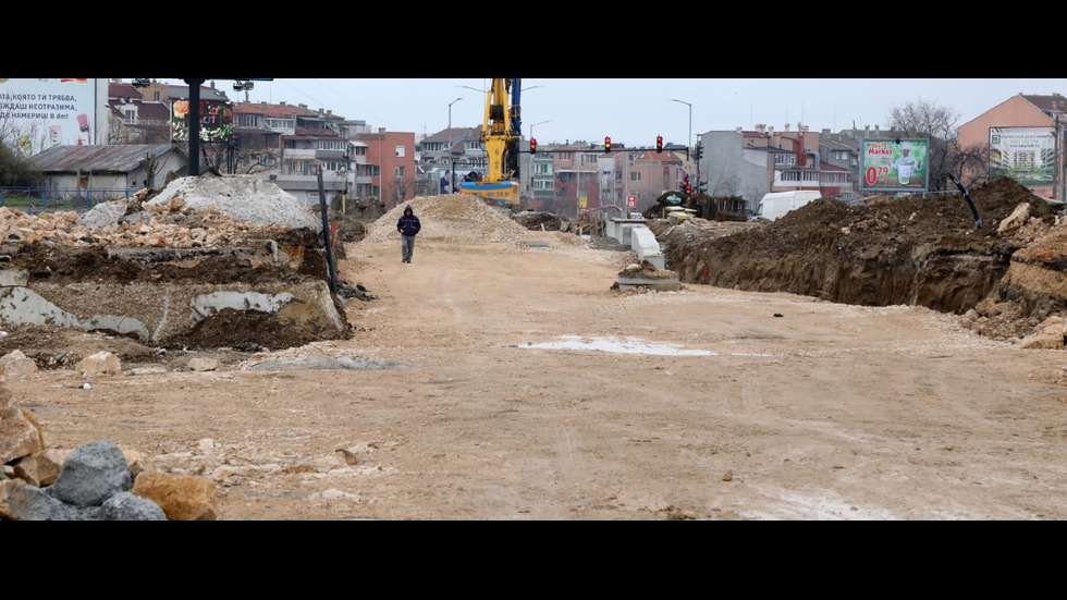 Борисов инспектира строителните дейности във Варна