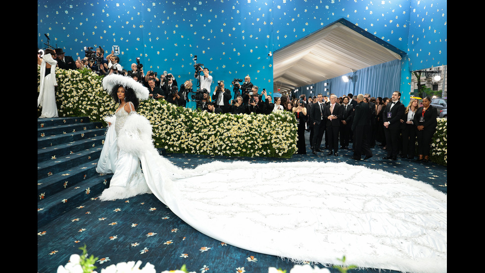 Черен денди: Стил и блясък на Met Gala 2025