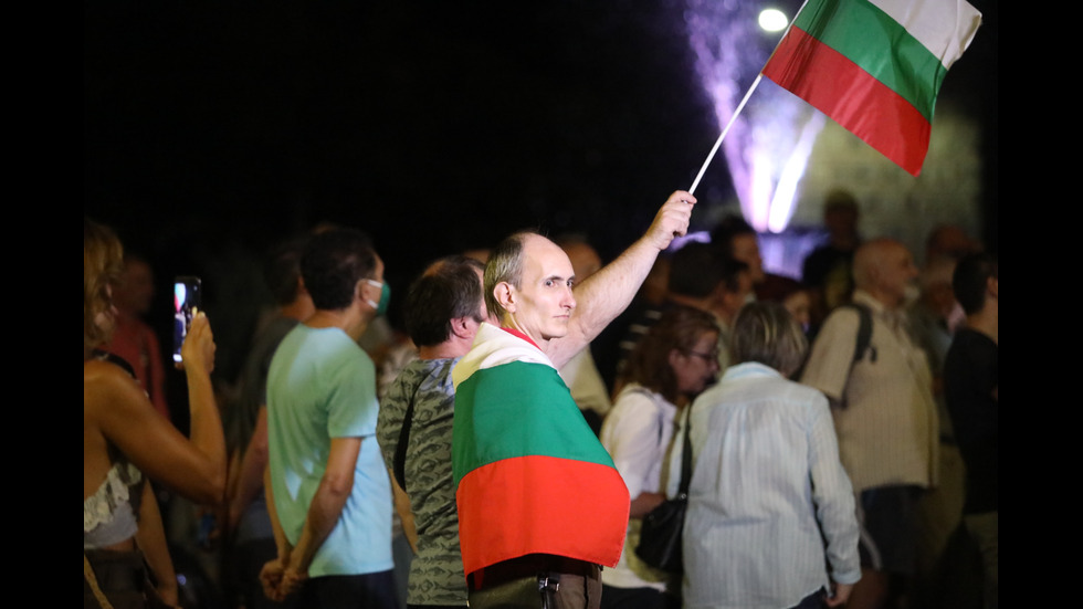 Пореден ден на антиправителствени протести