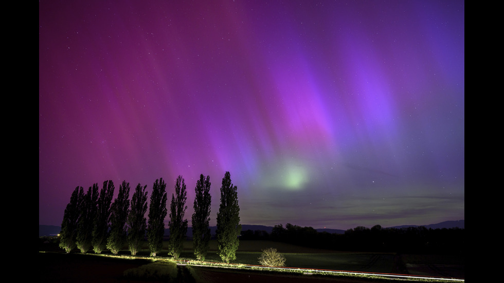 Aurora borealis - художникът на природата