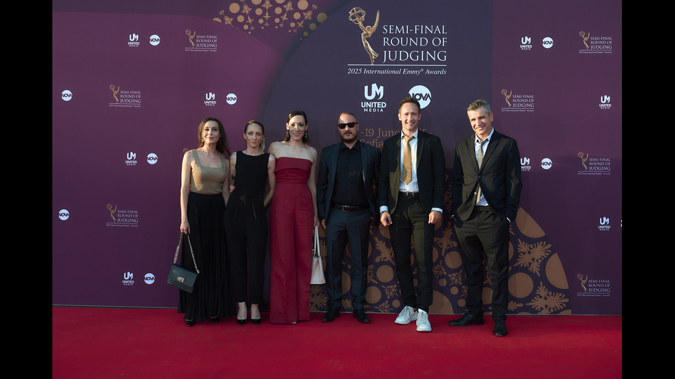 София посрещна полуфинал на Международните награди Emmy®