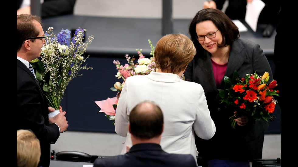 Меркел отново е канцлер на Германия