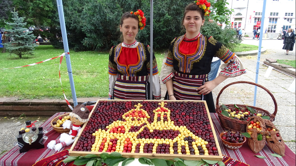 Празник на черешата в Кюстендил