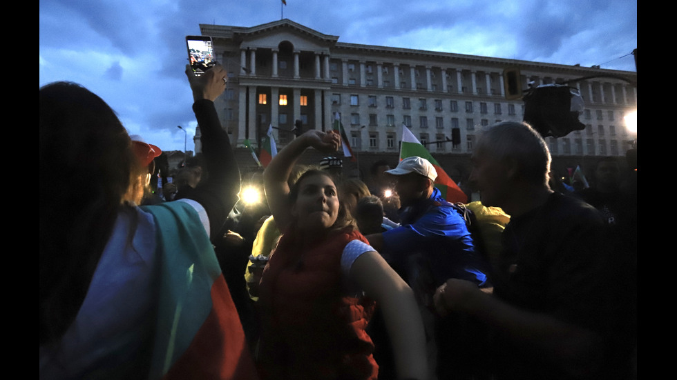 31-и ден на протести в София