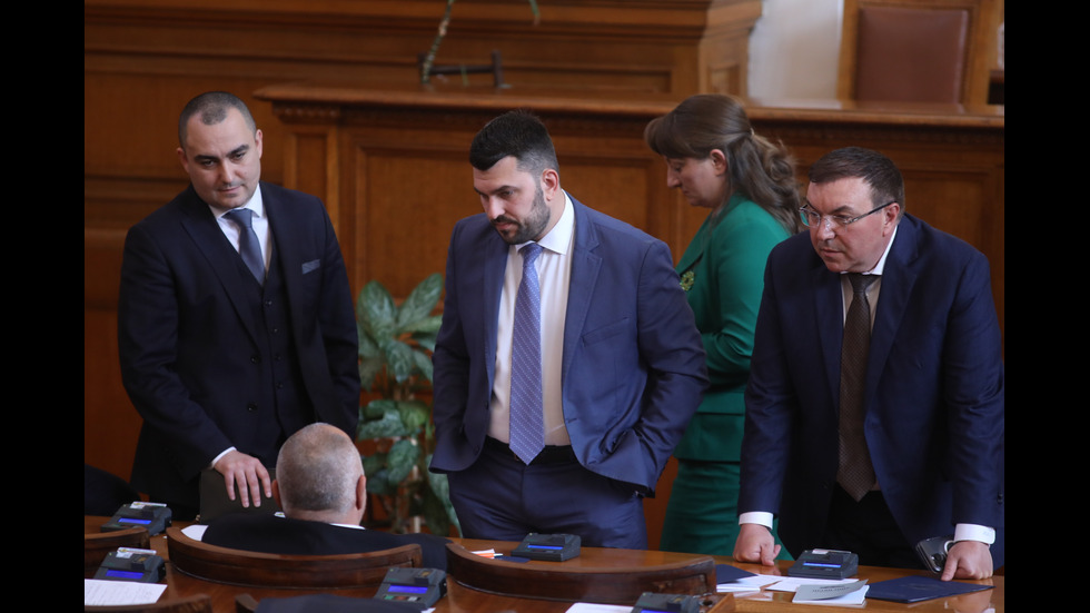 Откриване на 49-ото Народно събрание