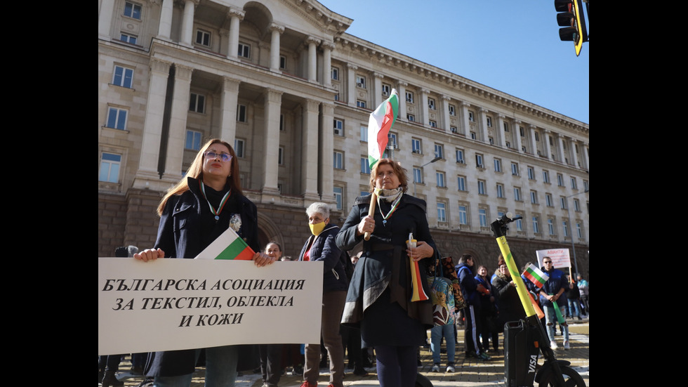 Бизнесът и синдикатите излязоха на протест