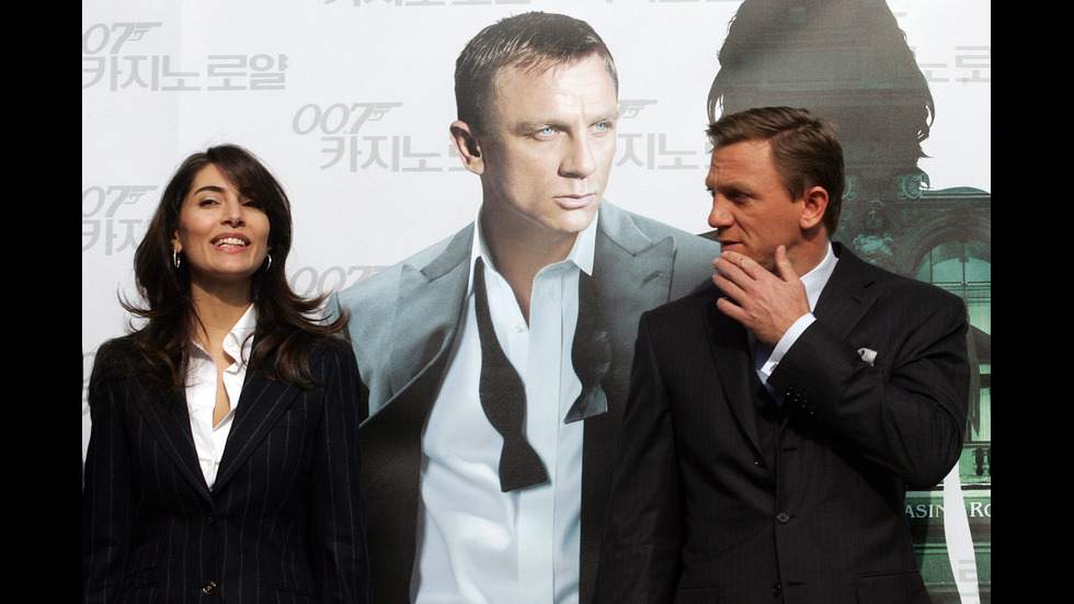 Даниел Крейг - секси агентът 007 на 52