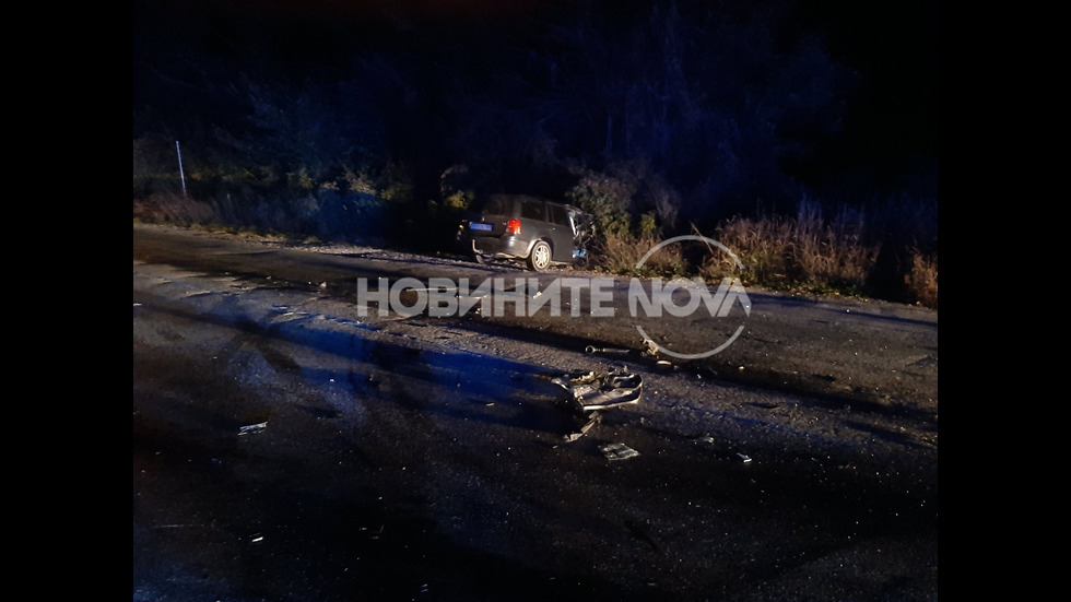 Тежка катастрофа затвори пътя Велико Търново - Русе