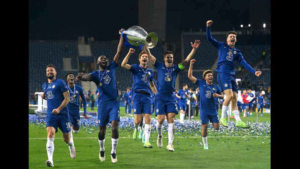 Финалът в Шампионска лига