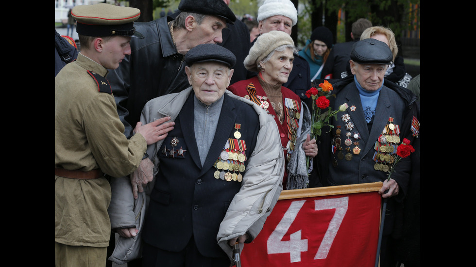 Денят на победата на Червения площад в Москва