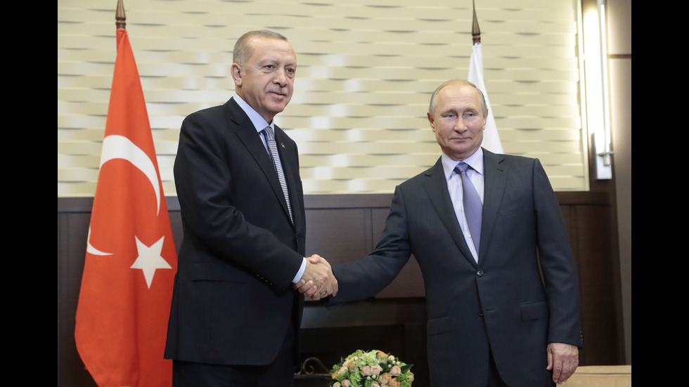 Приключиха преговорите между Путин и Ердоган