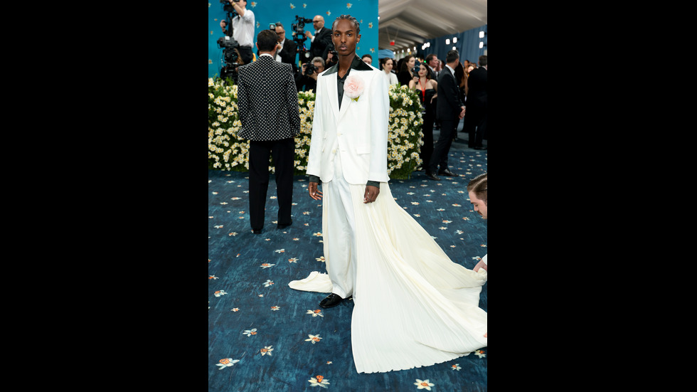 Черен денди: Стил и блясък на Met Gala 2025
