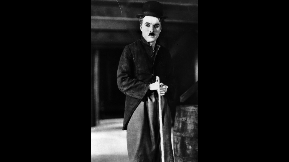 ОТ АРХИВА: Чарли Чаплин през годините