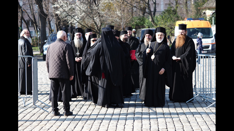 България се прости със своя патриарх