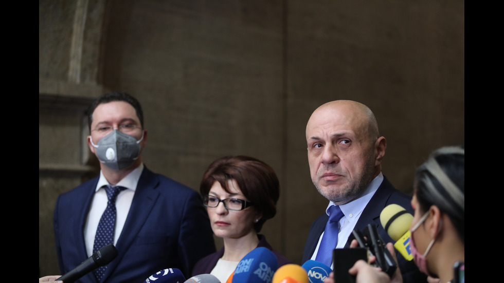 Започнаха консултациите при президента за нов кабинет