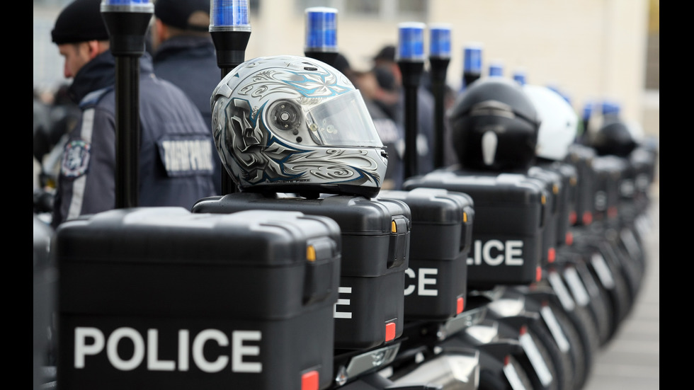 Столичната полиция – с нови мотоциклети