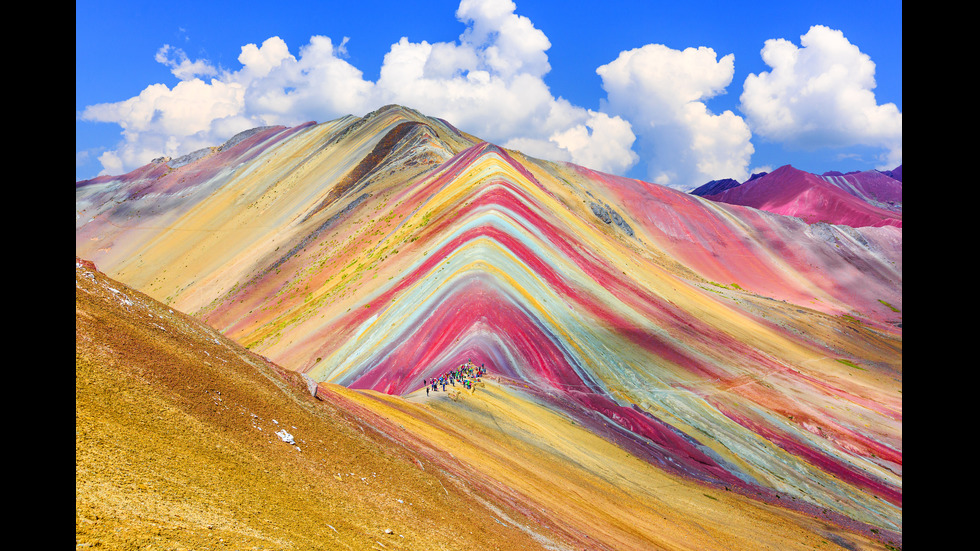 Планината на дъгата в Перу