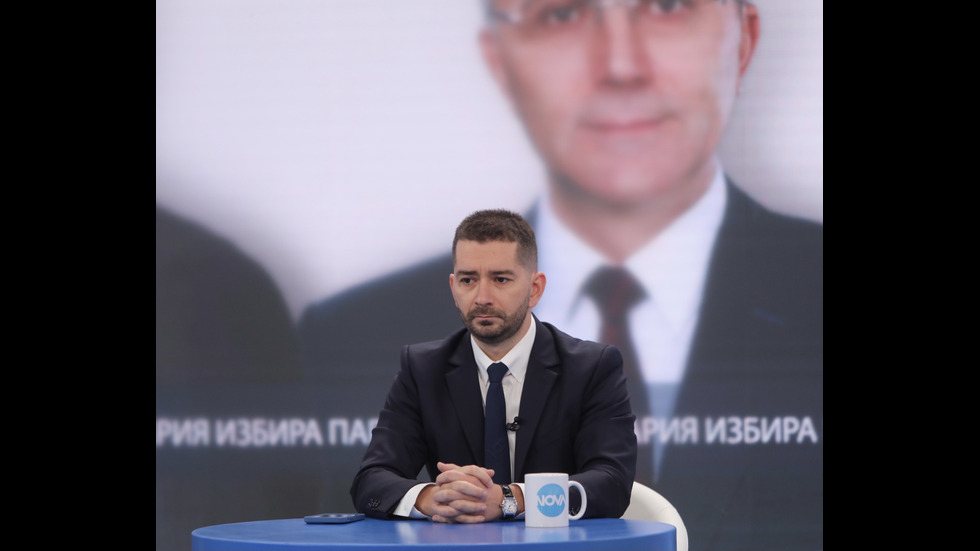 ЗАД КАДЪР: Изборното студио на NOVA