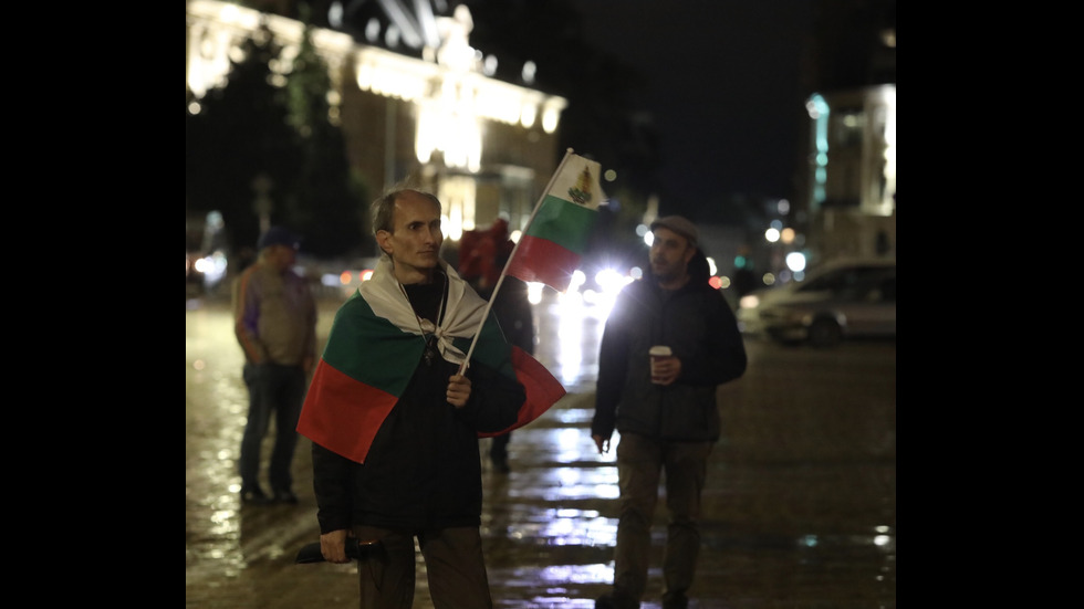 92-ра вечер на протести