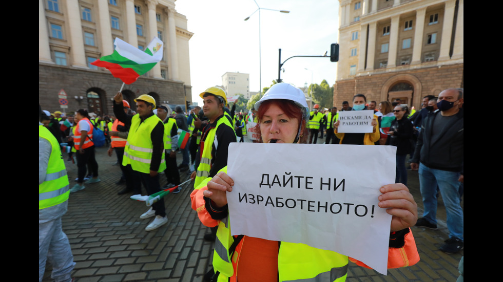 Браншовата камара „Пътища” излиза на протест