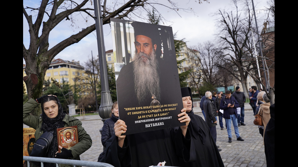 Протест и контрапротест пред Светия синод за избора на Сливенски митрополит