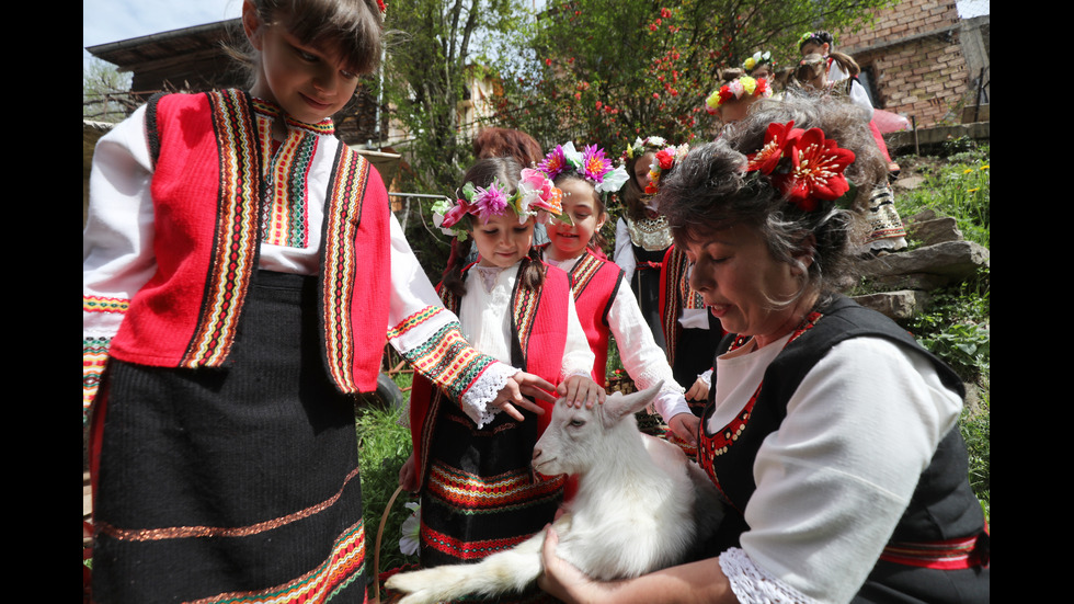 Село Гара Бов отбеляза Лазаровден