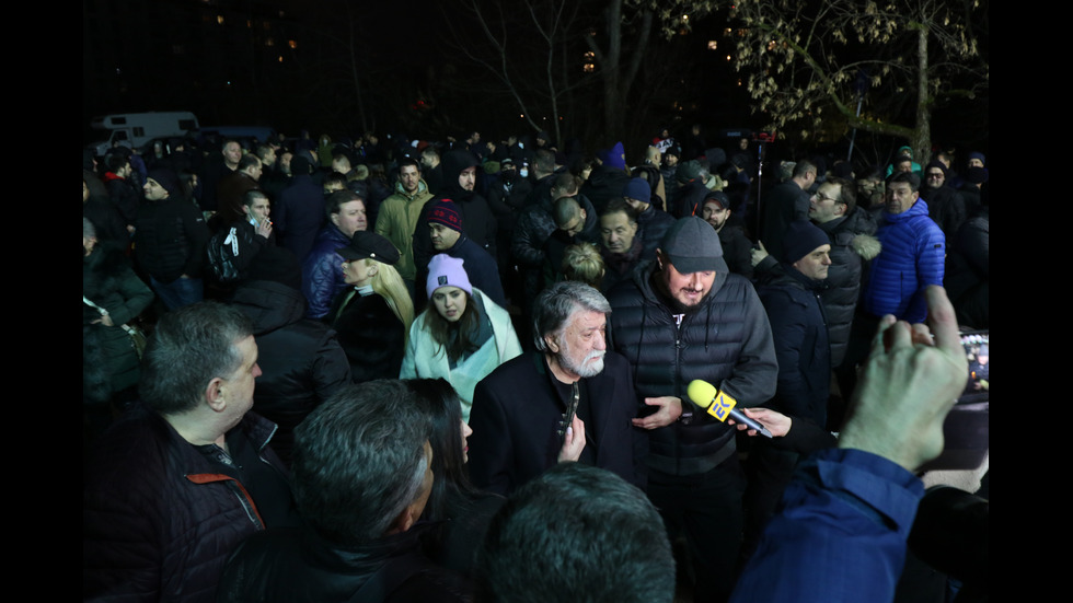 Задържането на Бойко Борисов в снимки