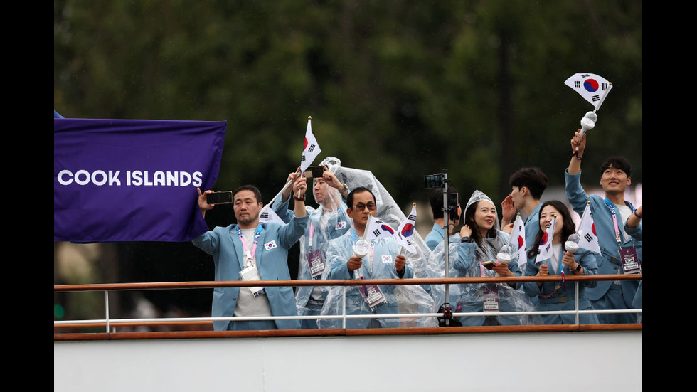 Грандиозно откриване на Летните олимпийски игри в Париж (СНИМКИ)