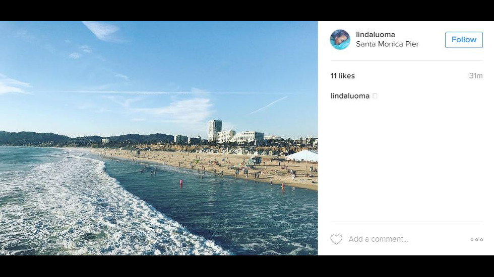 Кеят на Санта Моника в Калифорния