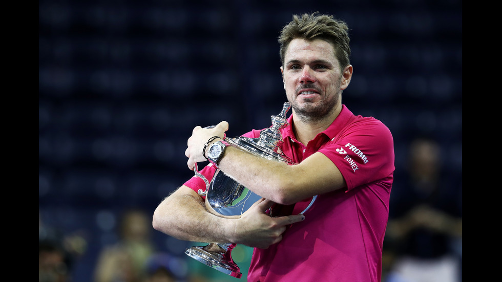 Вавринка спечели US Open
