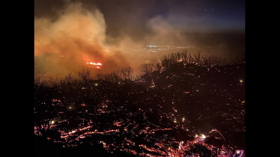 Нов горски пожар избухна в Калифорния