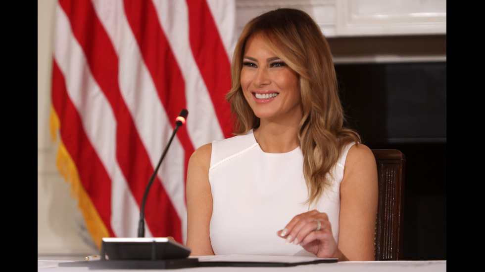 СТИЛ И СЕКСАПИЛ: Мелания Тръмп като първа дама