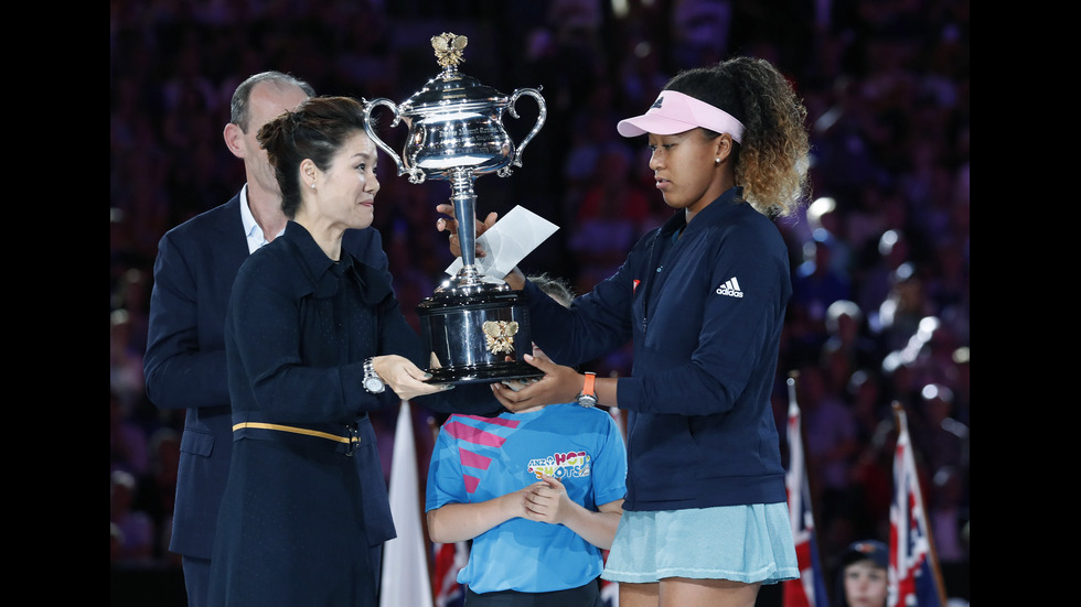 Наоми Осака победи на Australian Open