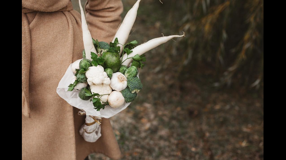 Букет, който може да изядеш
