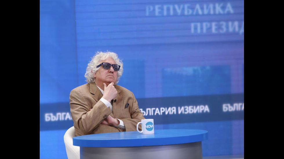 ЗАД КАДЪР: Изборното студио на NOVA в деня на балотажа