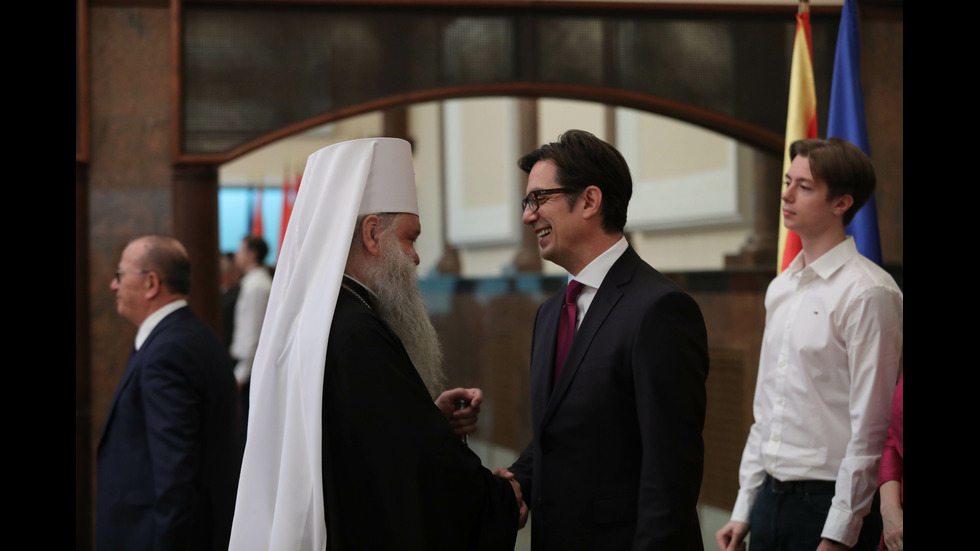Стево Пендаровски положи клетва като президент на Република Северна Македония