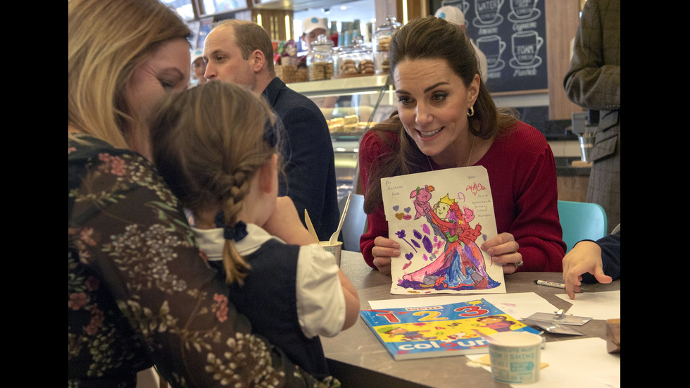 Мил жест на Кейт към Уилям трогна милиони