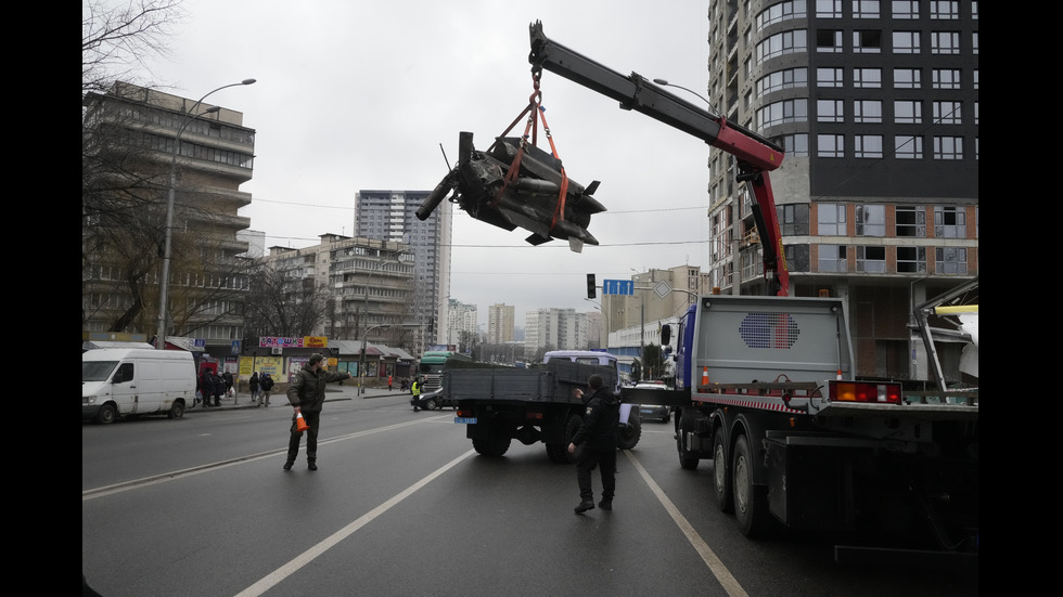 ОБНОВЯВА СЕ: Военната операция в Украйна В СНИМКИ