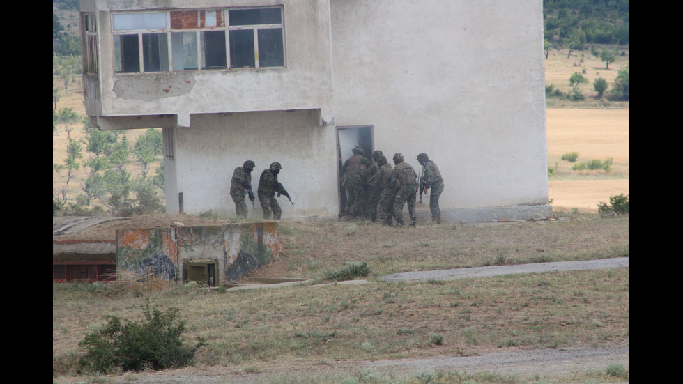 На полигона "Ново село" военното учение "Saber Guardian"