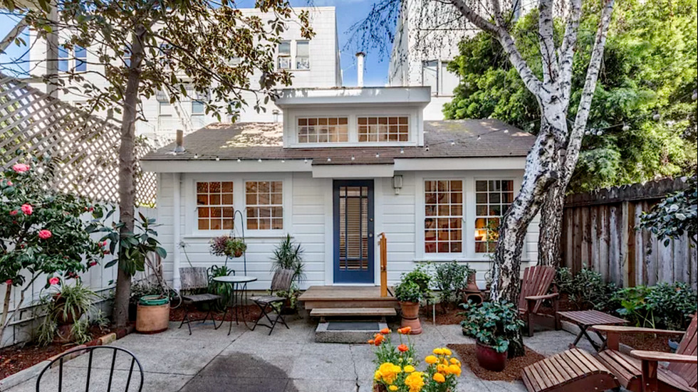 Къщата с две стаи, която струва 550 000 долара