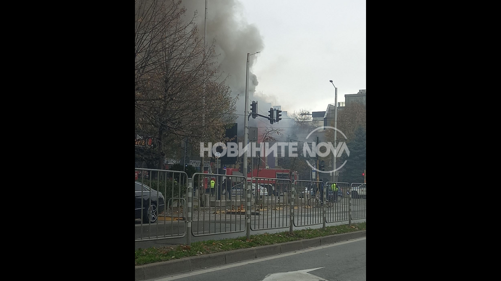 Пожар в емблематично столично заведение