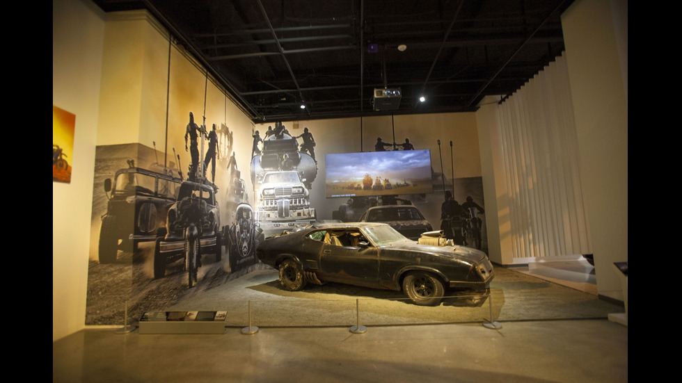 Музей представи култови автомобили от филми
