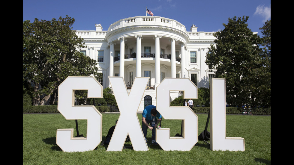 "Лего" фигури превзеха Белия дом