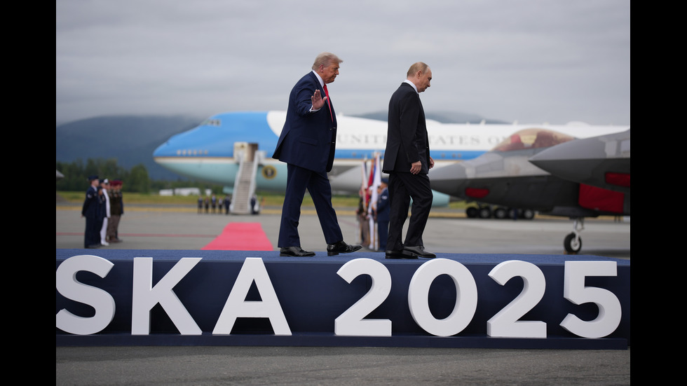 Започна ключовата среща между Тръмп и Путин в Аляска