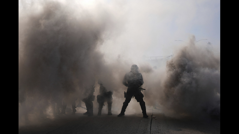 Сблъсъци между Гвардията и протестиращи в Лос Анджелис