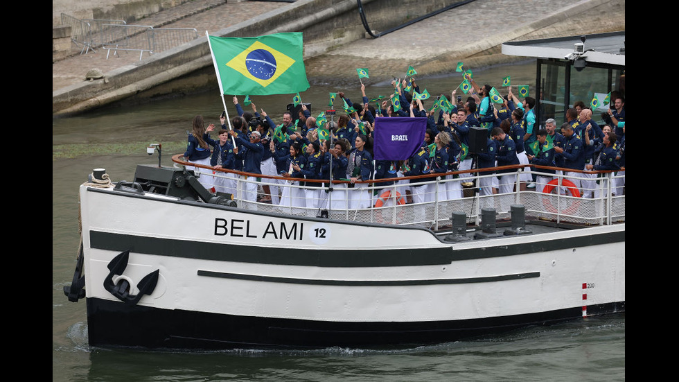 Грандиозно откриване на Летните олимпийски игри в Париж (СНИМКИ)