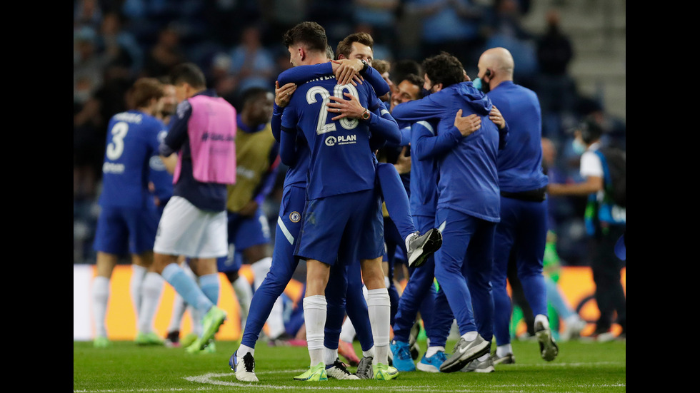 Финалът в Шампионска лига