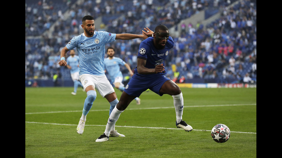 Финалът в Шампионска лига